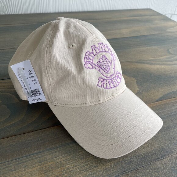 PacSun Collectible Embroidered Stranger Things TV Netflix Dad Hat - NOS (C4) - Picture 1 of 6